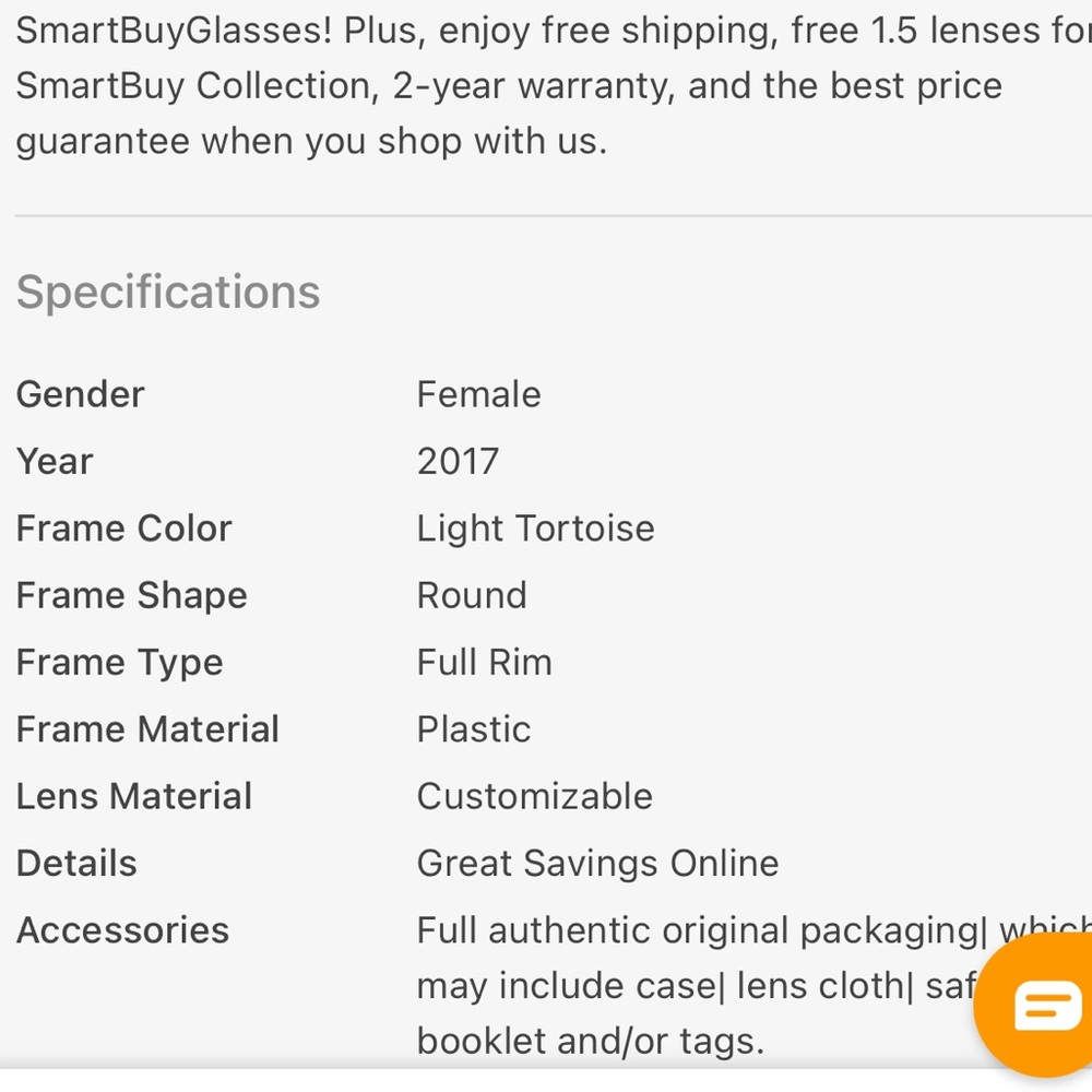 🆕 Smartbuyglasses: Leopard Phobie Glasses (AC45B) - Picture 13 of 13